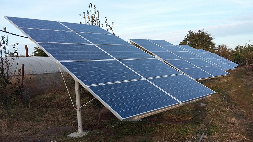 Сетевые солнечные электростанции под «зеленый» тариф мощностью от 5 до 30 кВт в с. Красногригорьевка