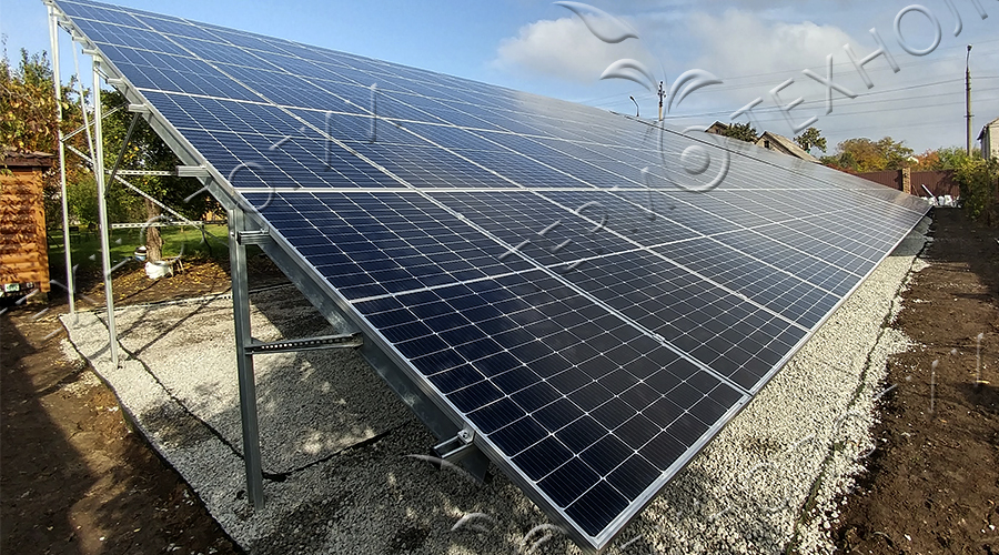 Виды комплектации солнечной электростанции 30 кВт