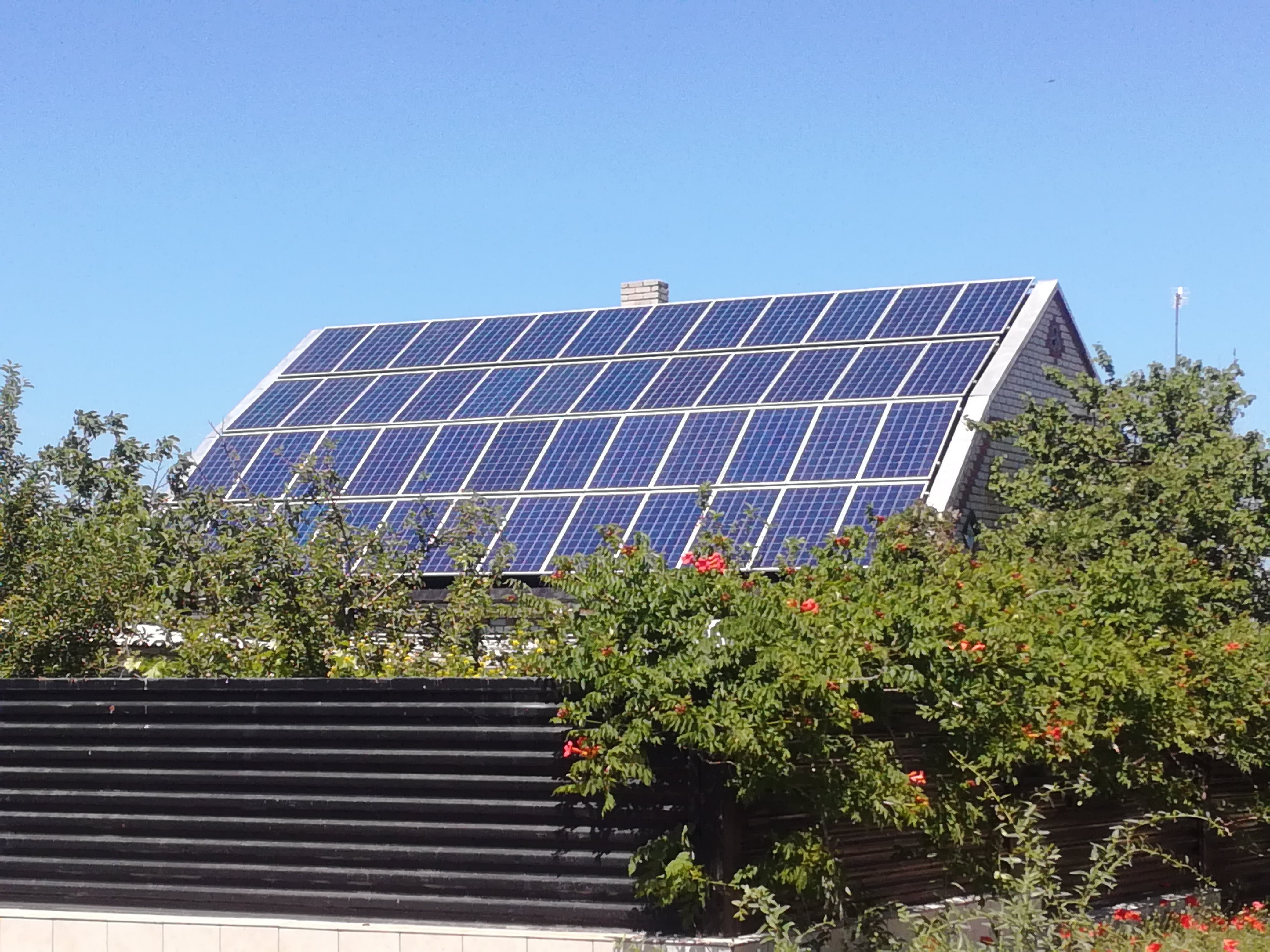 Как подобрать солнечную электростанцию для частного дома