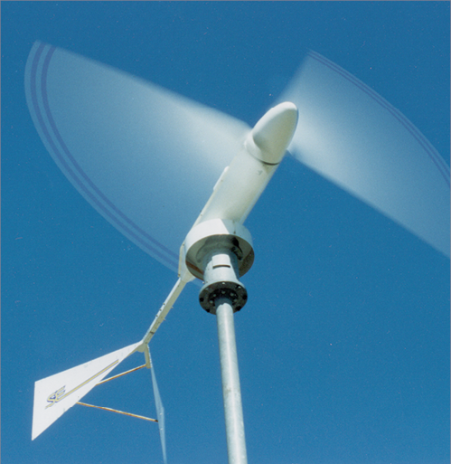 Автономные ветряные энергоустановки
