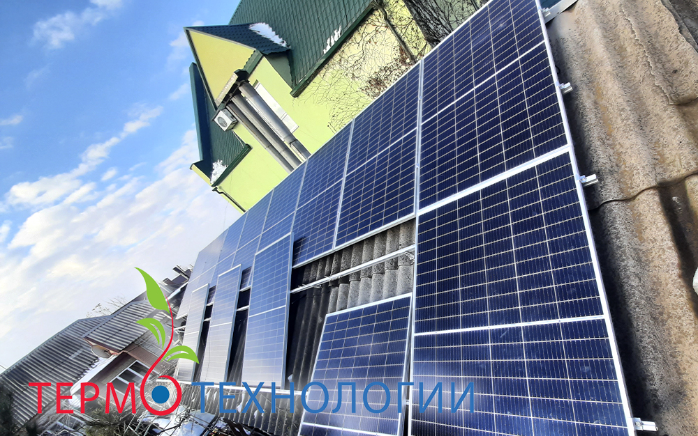 Этапы установки солнечной станции под «зеленый» тариф