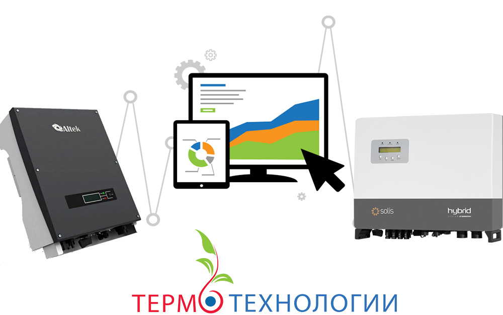 Отличия системы мониторинга инвертора украинского и китайского производителя