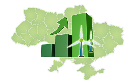Рост ВИЭ в Украине