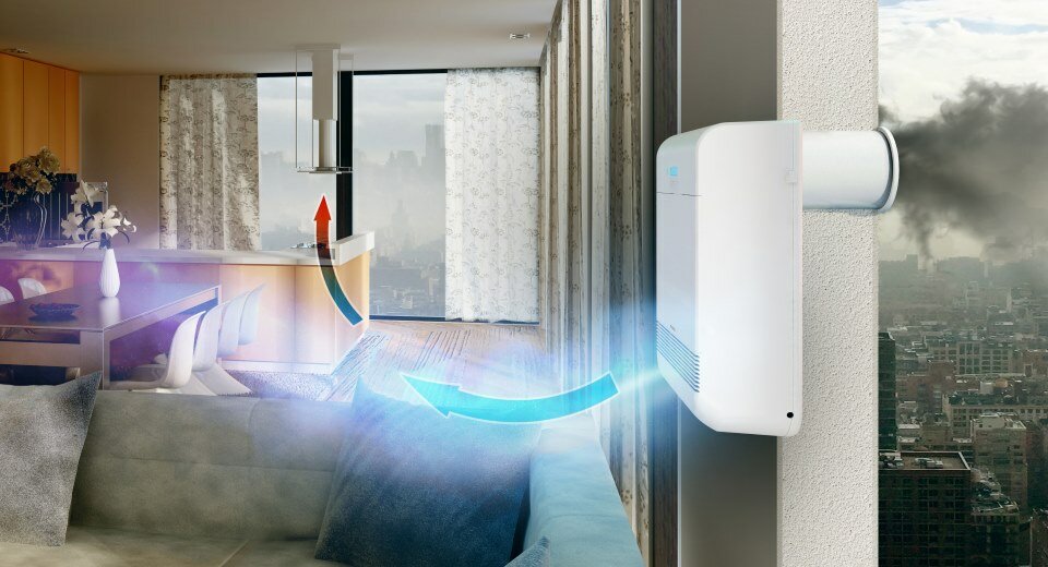 Системы вентиляции