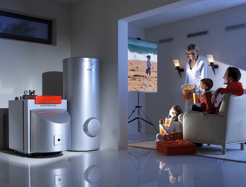 Системы отопления 