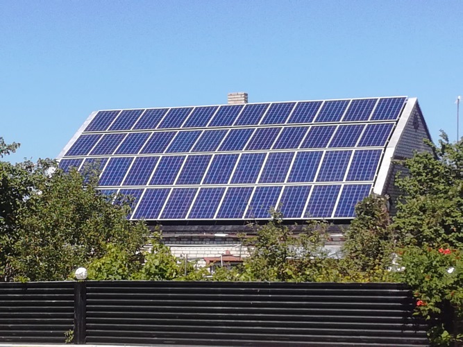 Сетевая солнечная электростанция мощностью 30 кВт под ''зеленый'' тариф, Херсонская обл.