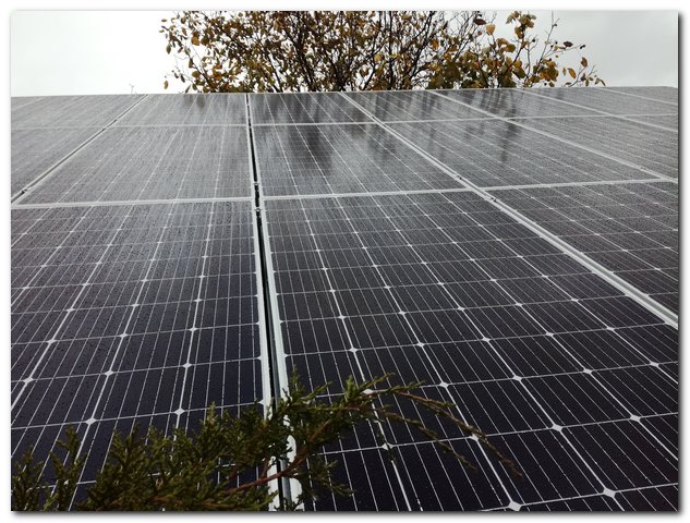 Сетевая солнечная электростанция мощностью 10 кВт в Мариуполе