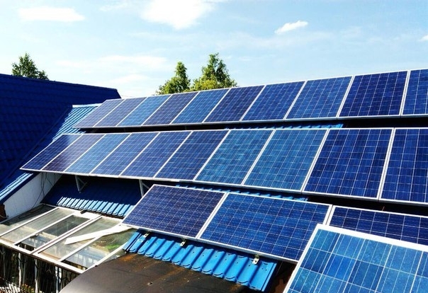 Сетевая солнечная электростанция под ''зелёный'' тариф мощностью 10 кВт в г. Запорожье