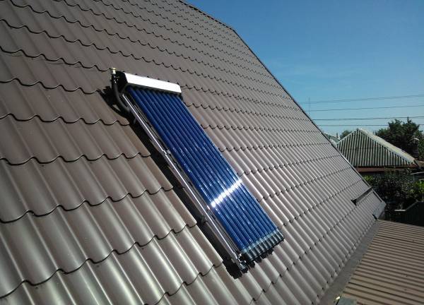 Всесезонный солнечный коллектор для дома в г. Черкассы