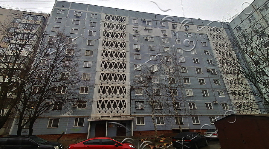 Энергетический сертификат многоэтажного дома для ОСМД по ул. Товарищеская г. Запорожье 2021г.