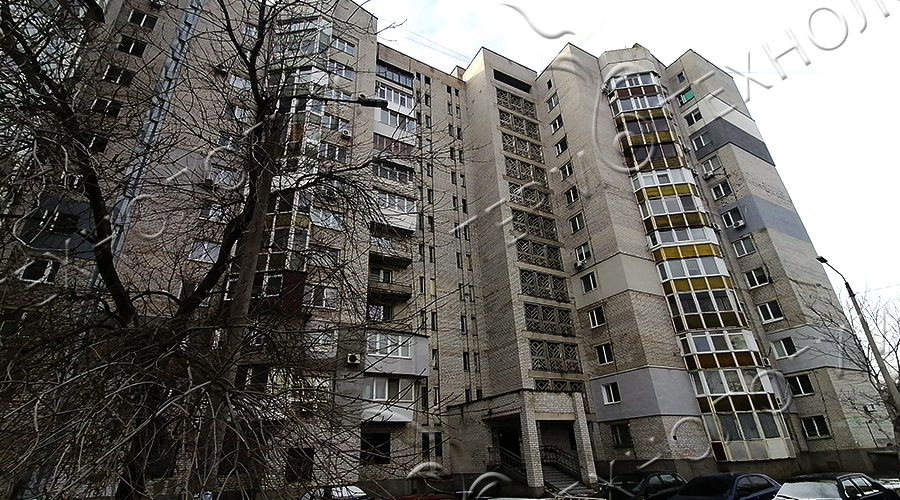 Энергетический сертификат многоэтажного дома для ОСМД по ул. Новгородская г. Запорожье 2021г.