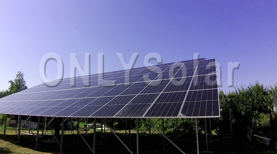 Солнечная станция под зеленый тариф на 30 кВт г. Мелитополь, Июль 2021р.