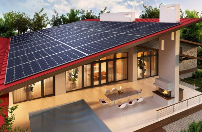 молниезащита солнечных батарей для дома
