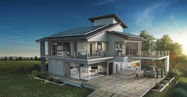 автономная солнечная электростанция для дома